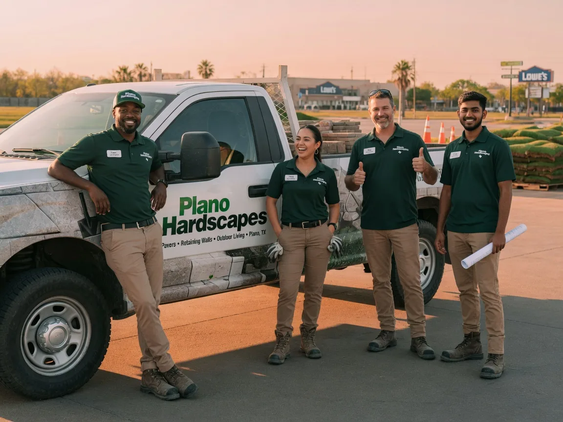 Hardscape Design company in Adkins, TX