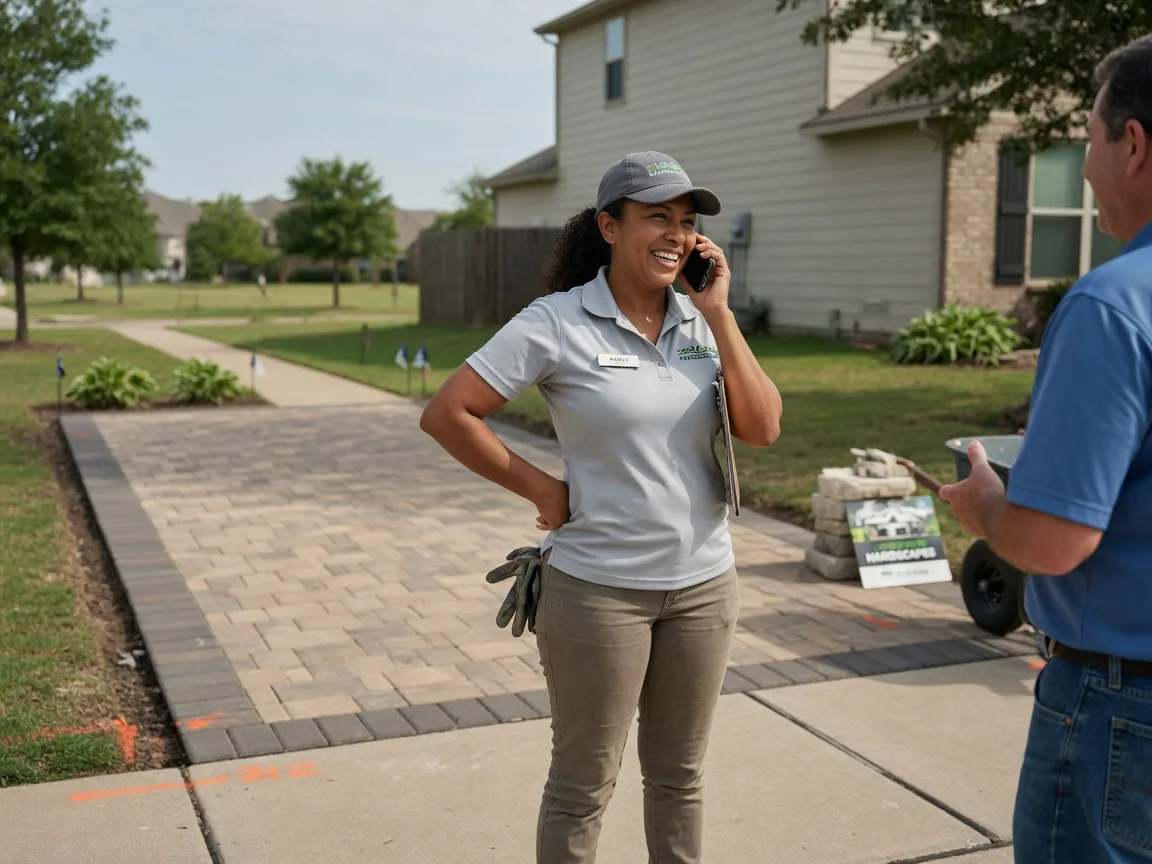 Hardscape Design Adkins, TX FAQs