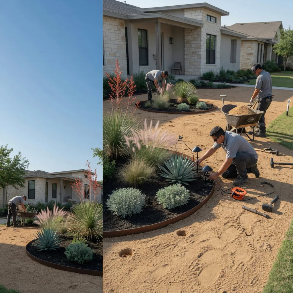 Hardscape Design in Adkins, TX near me